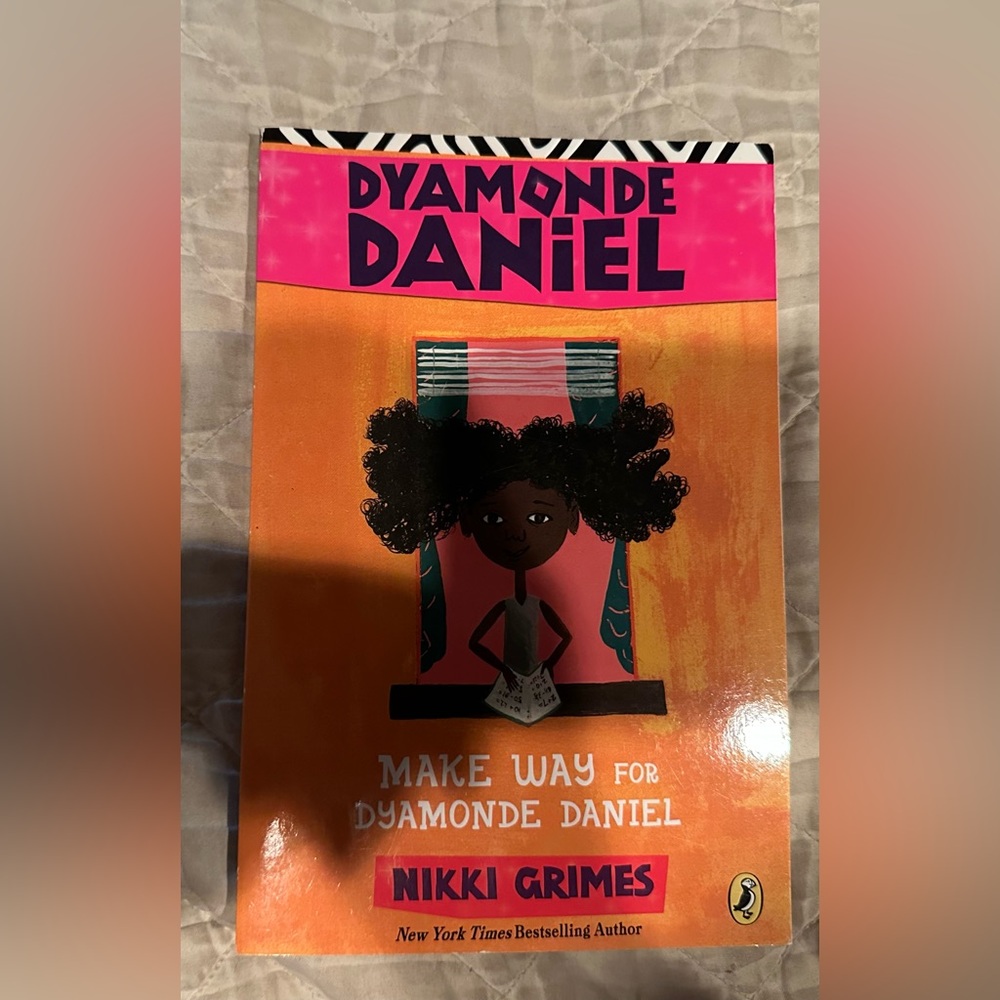 Dyamonde Daniel Book by Nikki Grimes